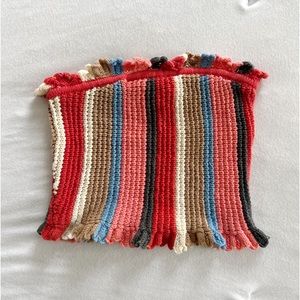 ❤️🔥URBAN OUTFITTERS BEACHY KNIT TUBE TOP